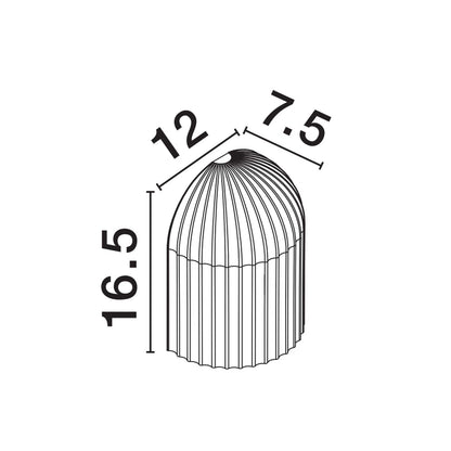 Nova Luce Ammos GU10 wall light