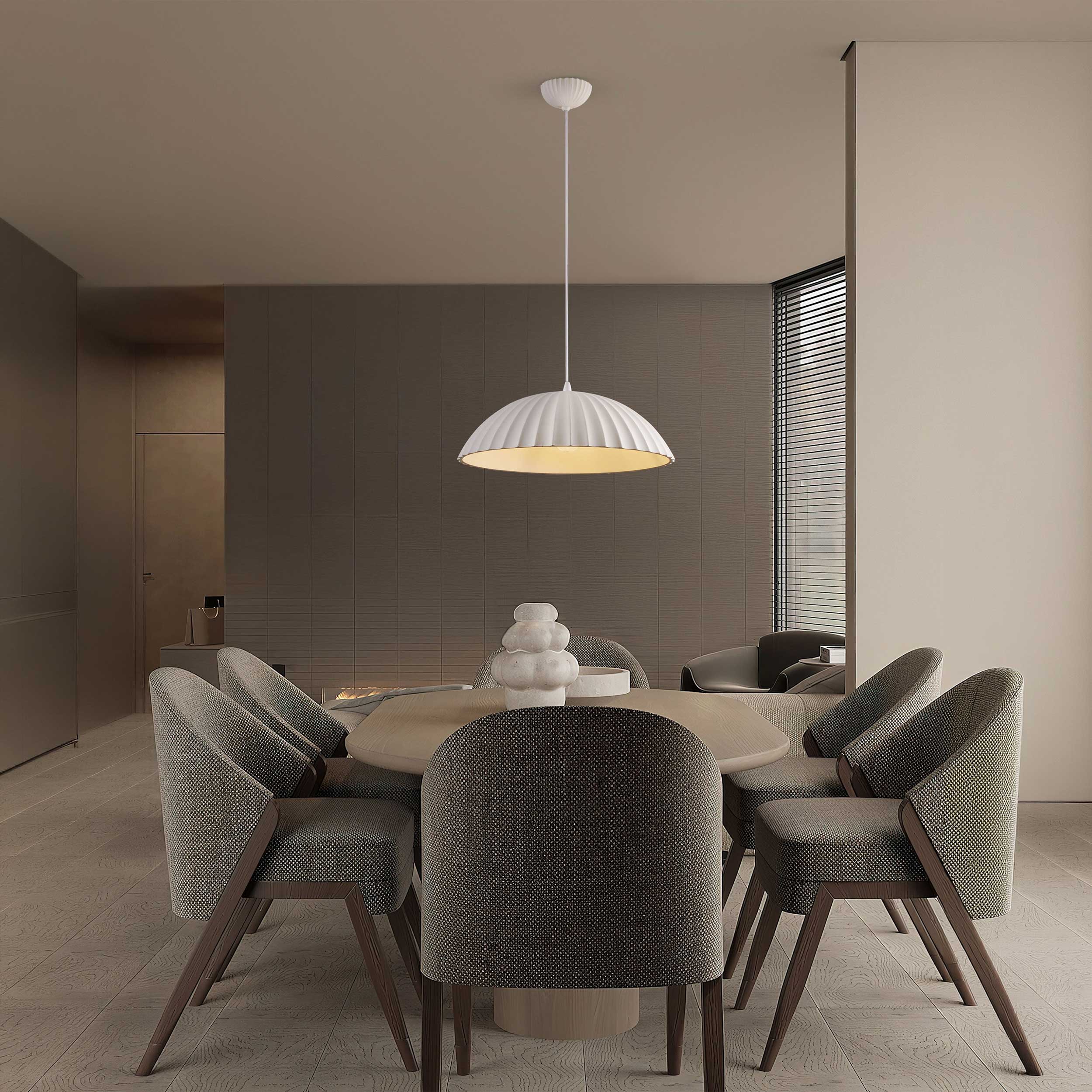Nova Luce Ammos E27 pendant light