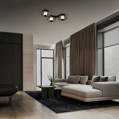 Nova Luce Ballet 3 LED Surface-Mounted Ceiling light
