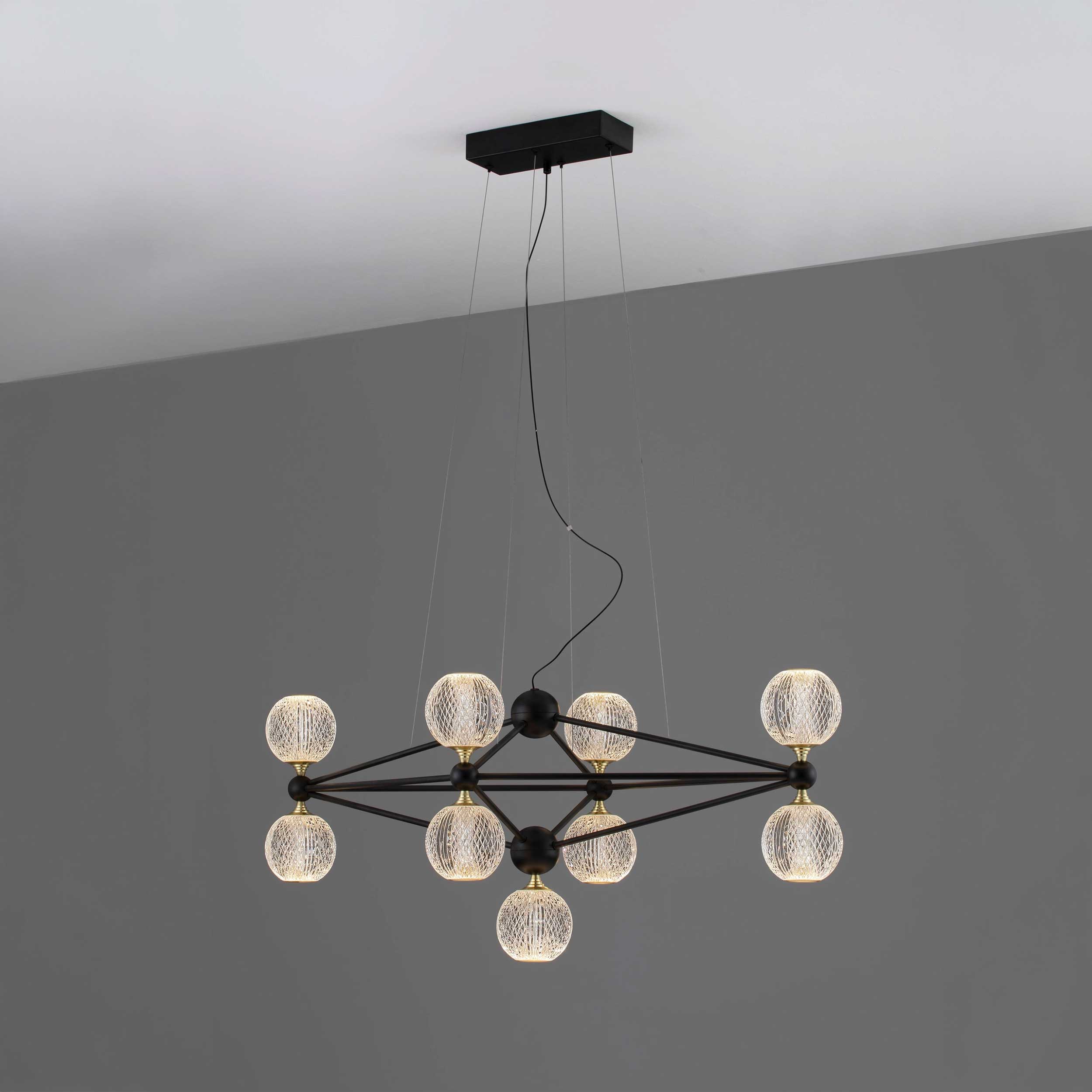 Nova Luce Belinda LED pendant light