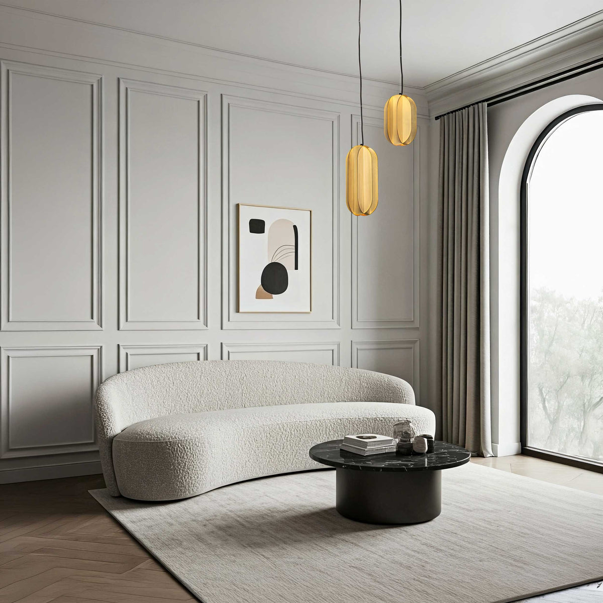 Nova Luce Daria G9 pendant light
