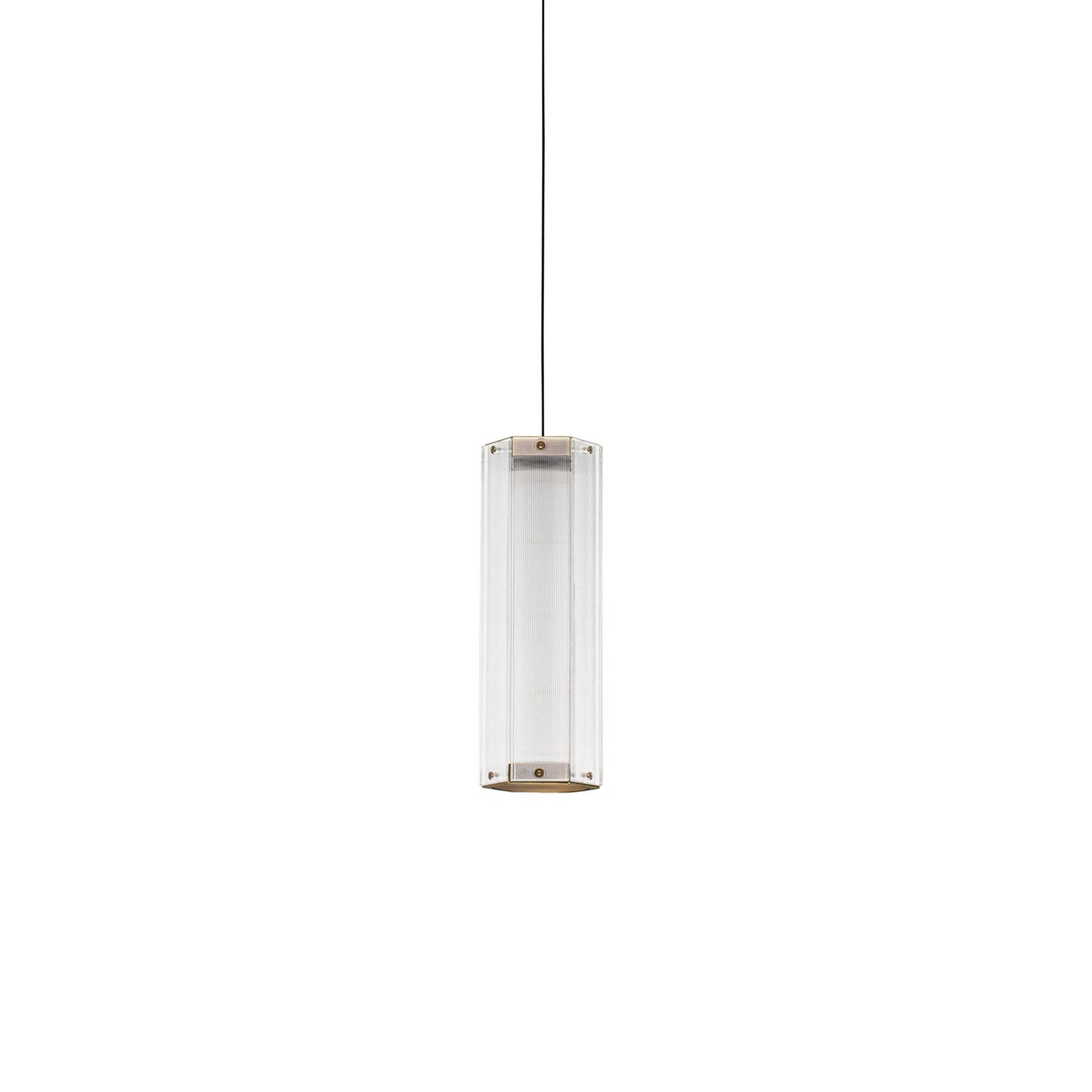 Nova Luce Essenzo Solo LED pendant light