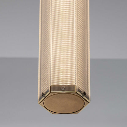 Nova Luce Essenzo Solo LED pendant light