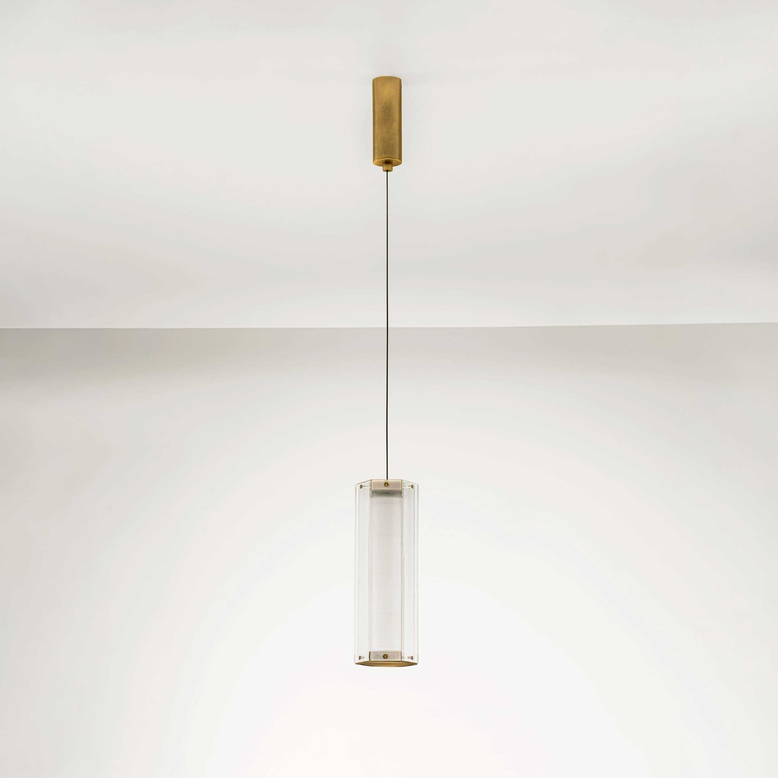 Nova Luce Essenzo Solo LED pendant light