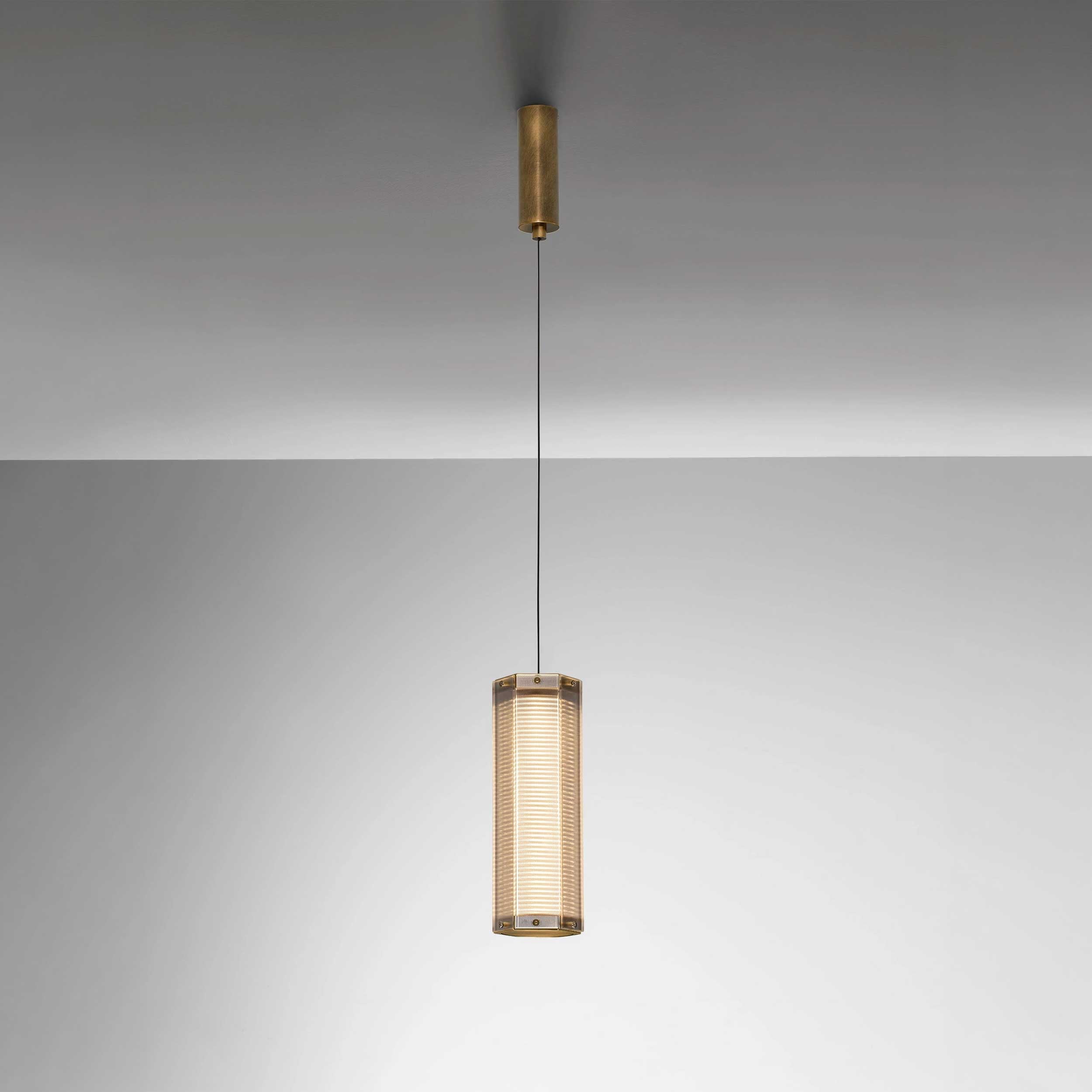 Nova Luce Essenzo Solo LED pendant light