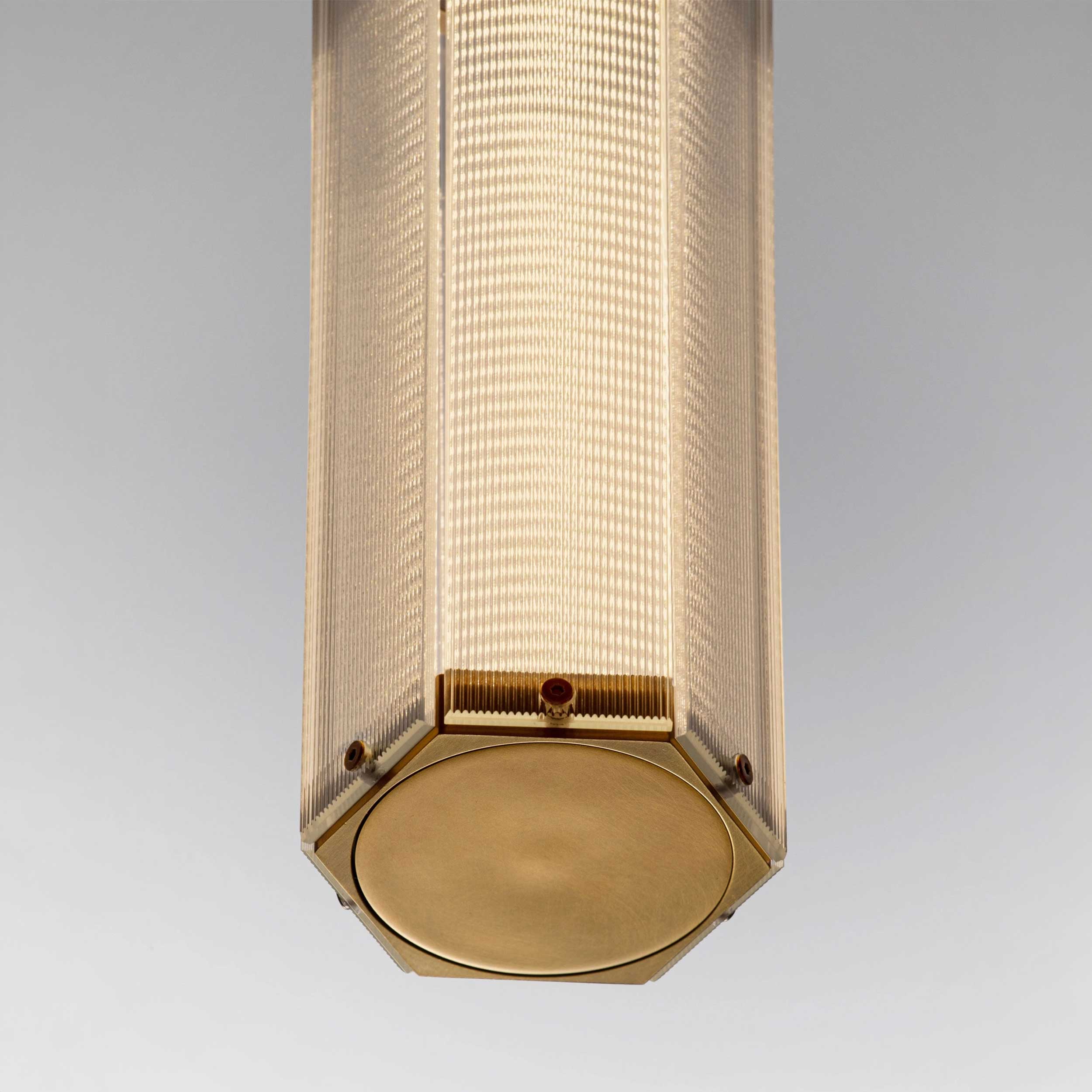 Nova Luce Essenzo Solo LED pendant light