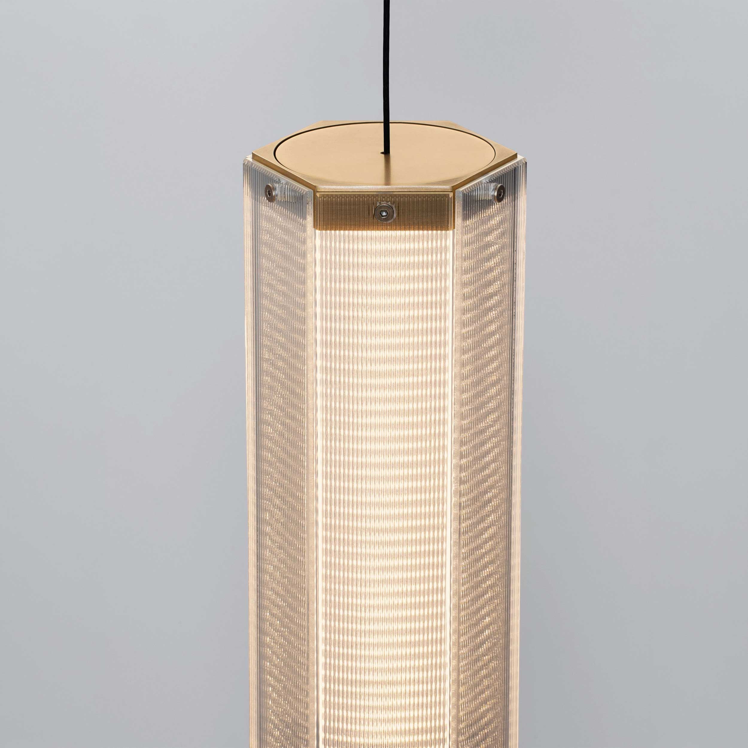 Nova Luce Essenzo Solo LED pendant light