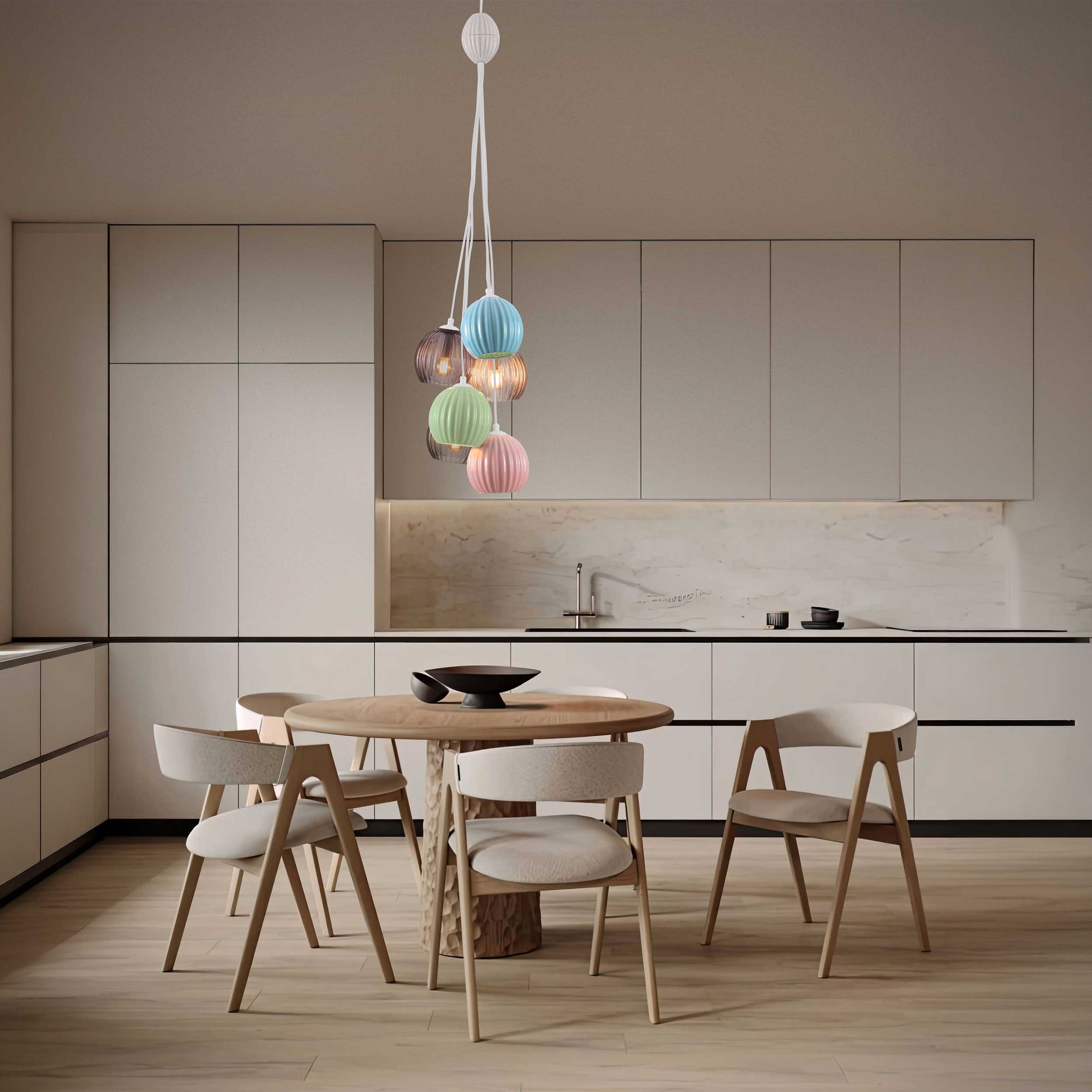 Nova Luce Meline LED pendant light