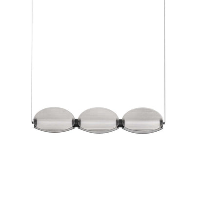 Nova Luce Noir LED Long Pendant light