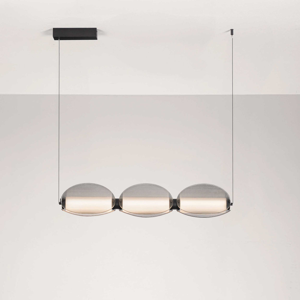 Nova Luce Noir LED Long Pendant light