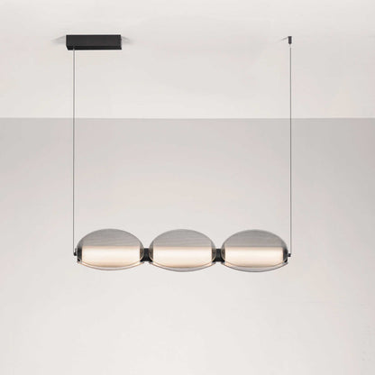 Nova Luce Noir LED Long Pendant light