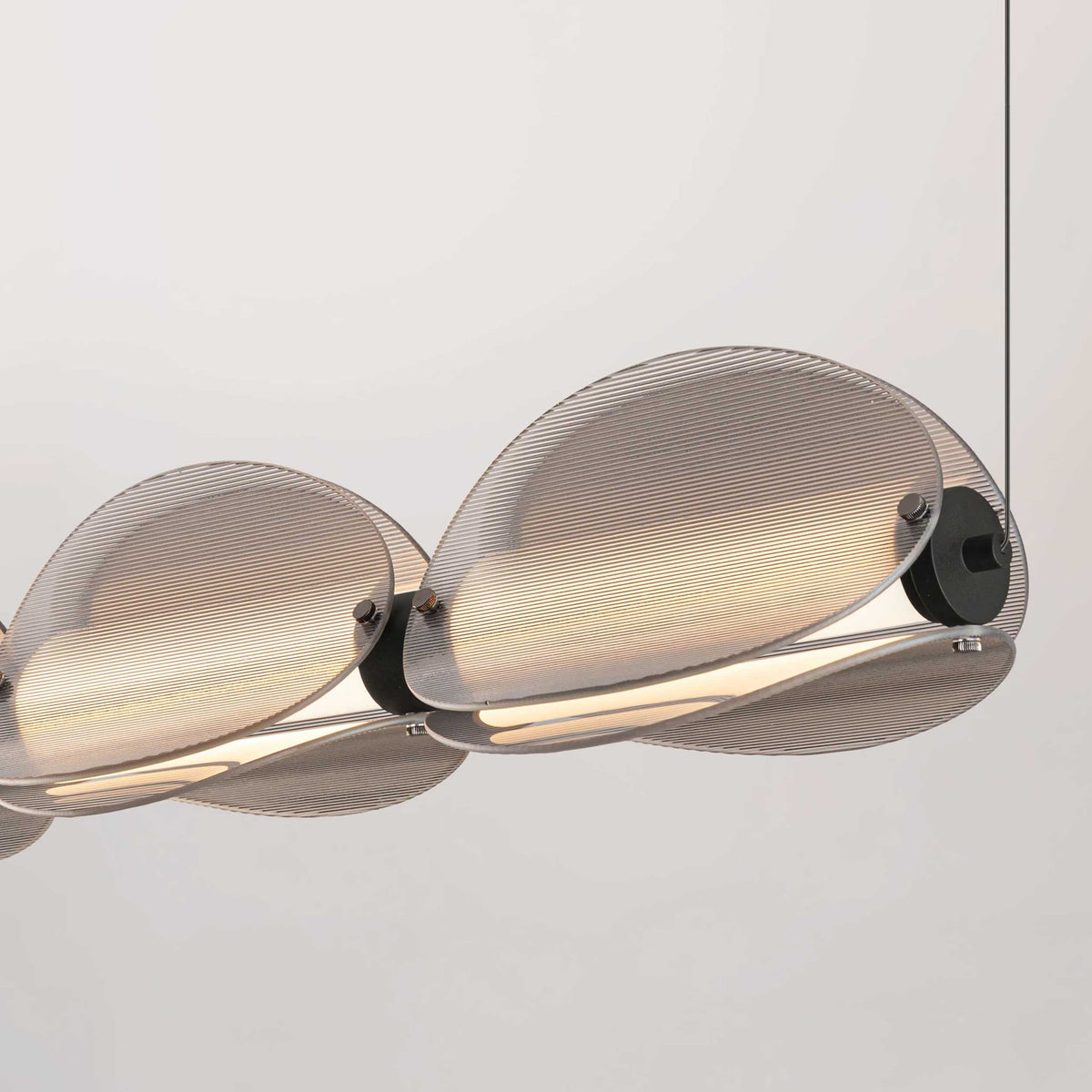 Nova Luce Noir LED Long Pendant light
