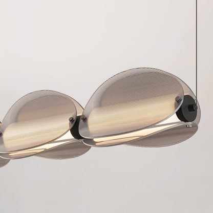 Nova Luce Noir LED Long Pendant light
