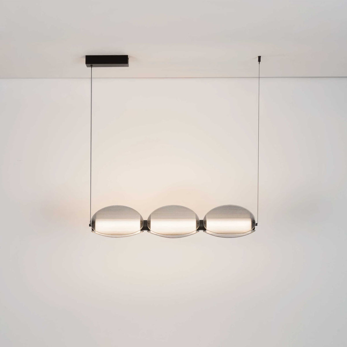 Nova Luce Noir LED Long Pendant light