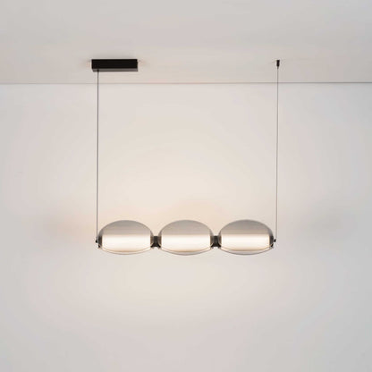 Nova Luce Noir LED Long Pendant light