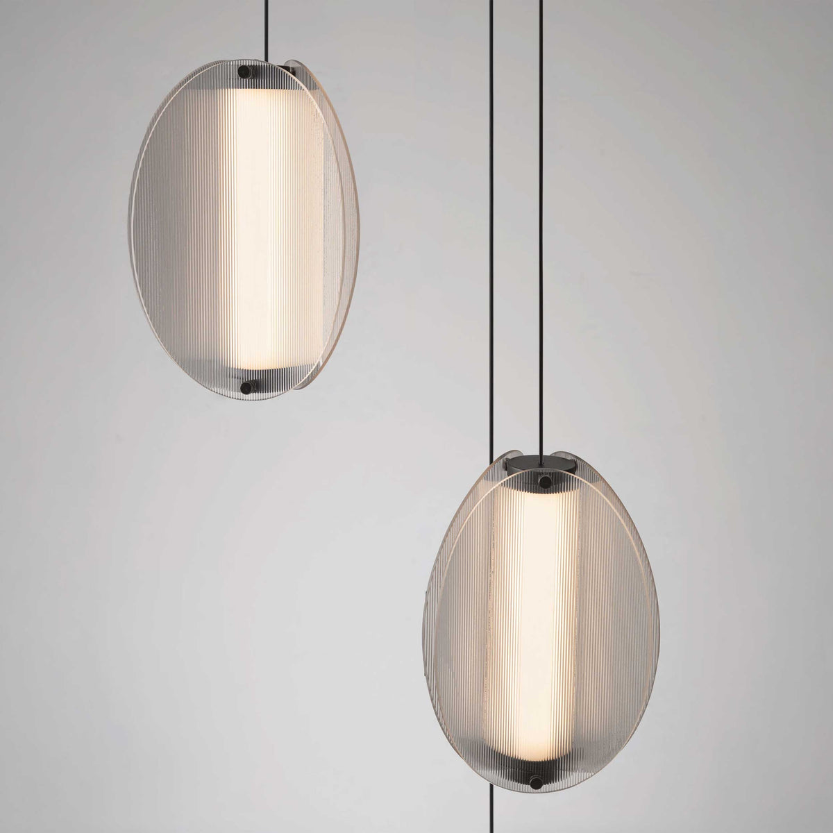 Nova Luce Noir LED Vertical Pendant light