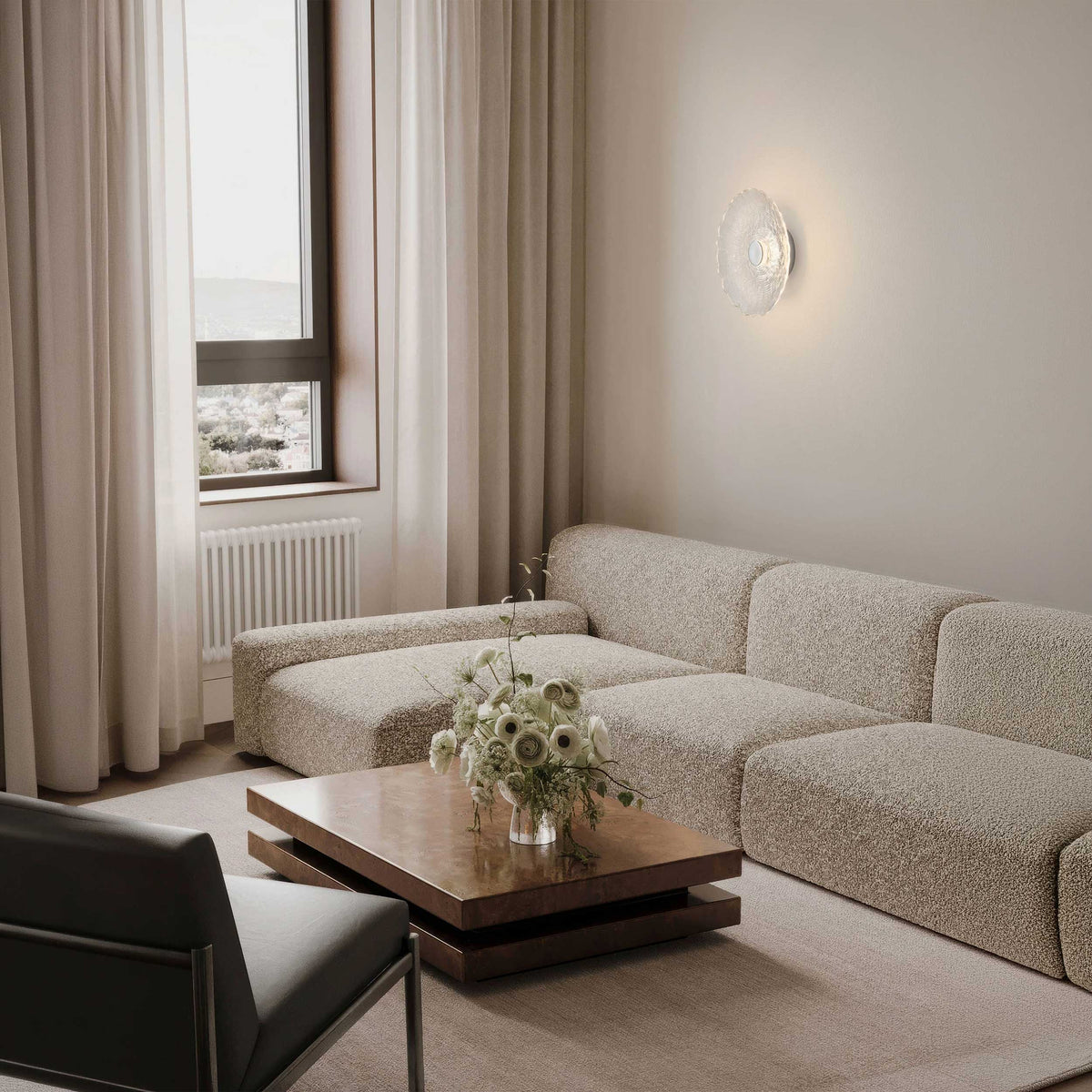 Nova Luce Sadie LED wall light