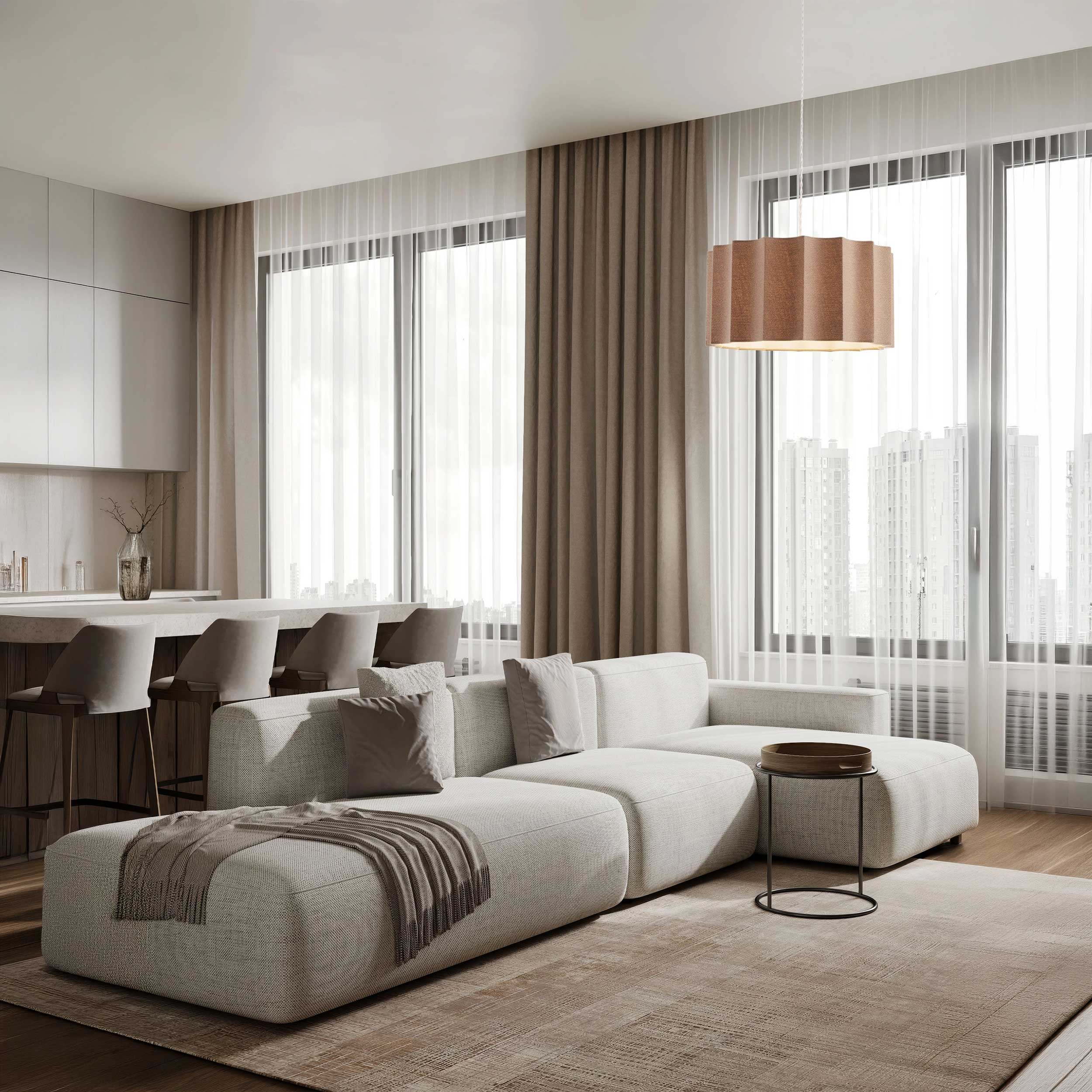 Nova Luce Alve E27 pendant light