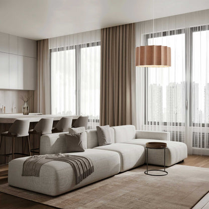 Nova Luce Alve E27 pendant light