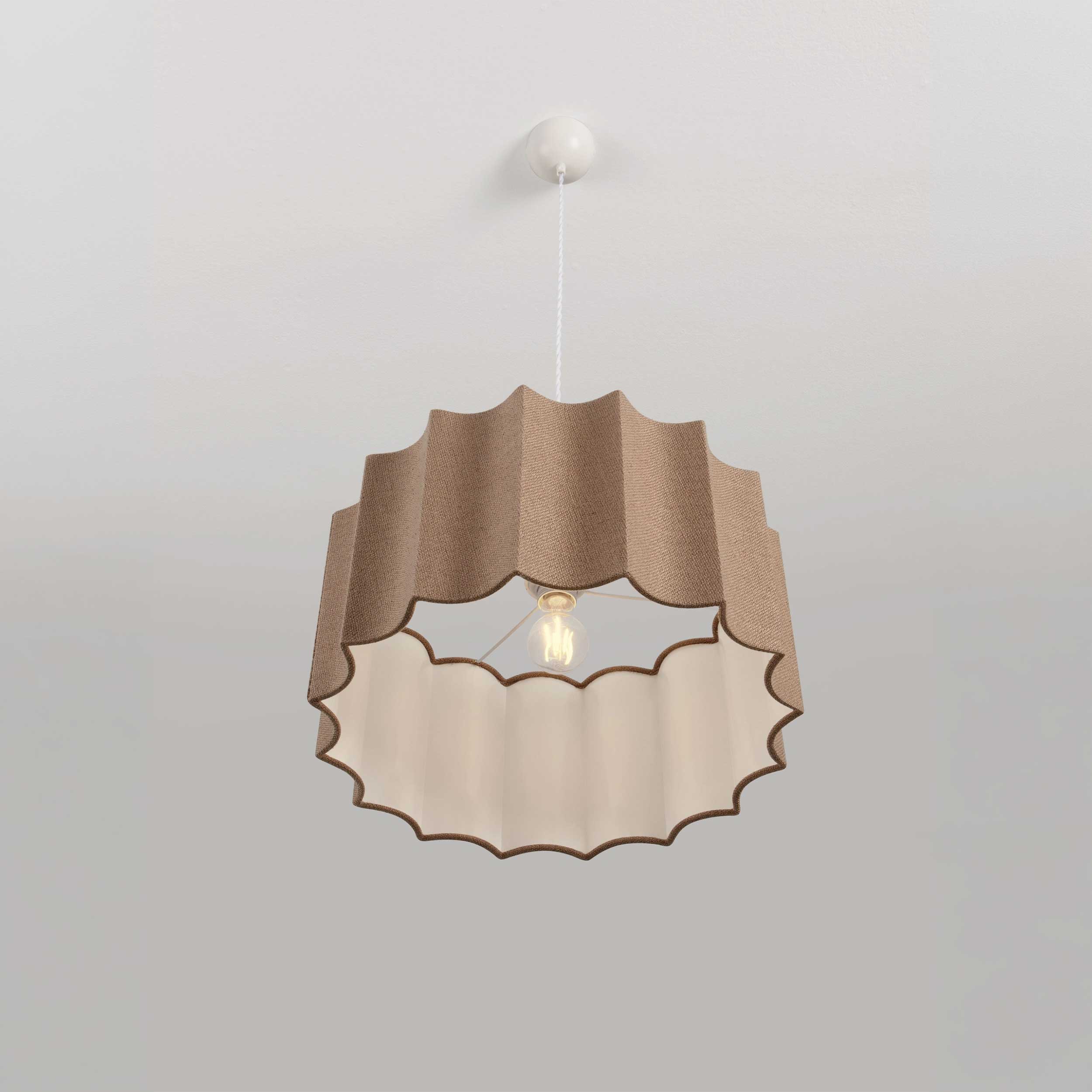 Nova Luce Alve E27 pendant light