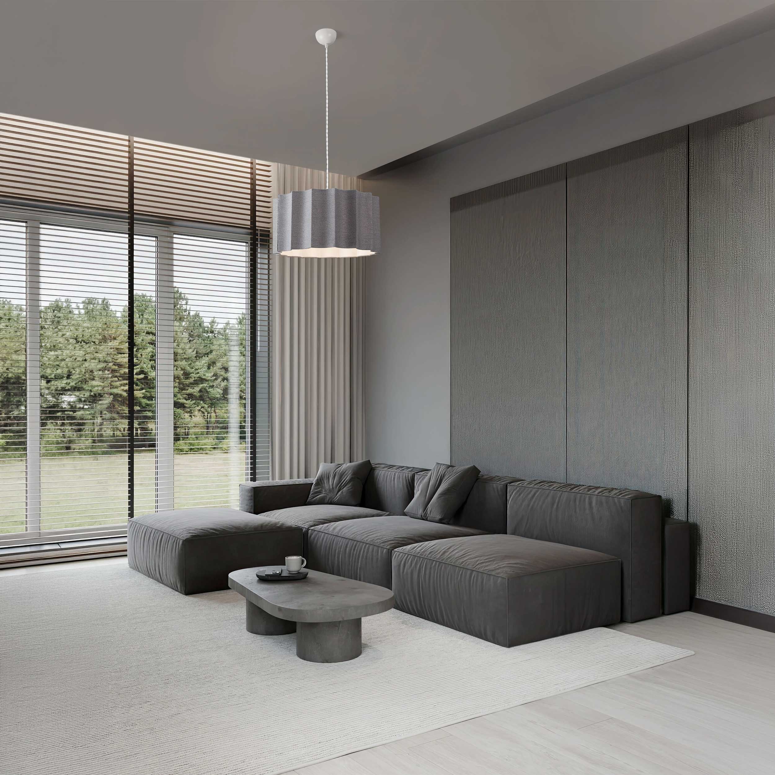 Nova Luce Alve E27 pendant light