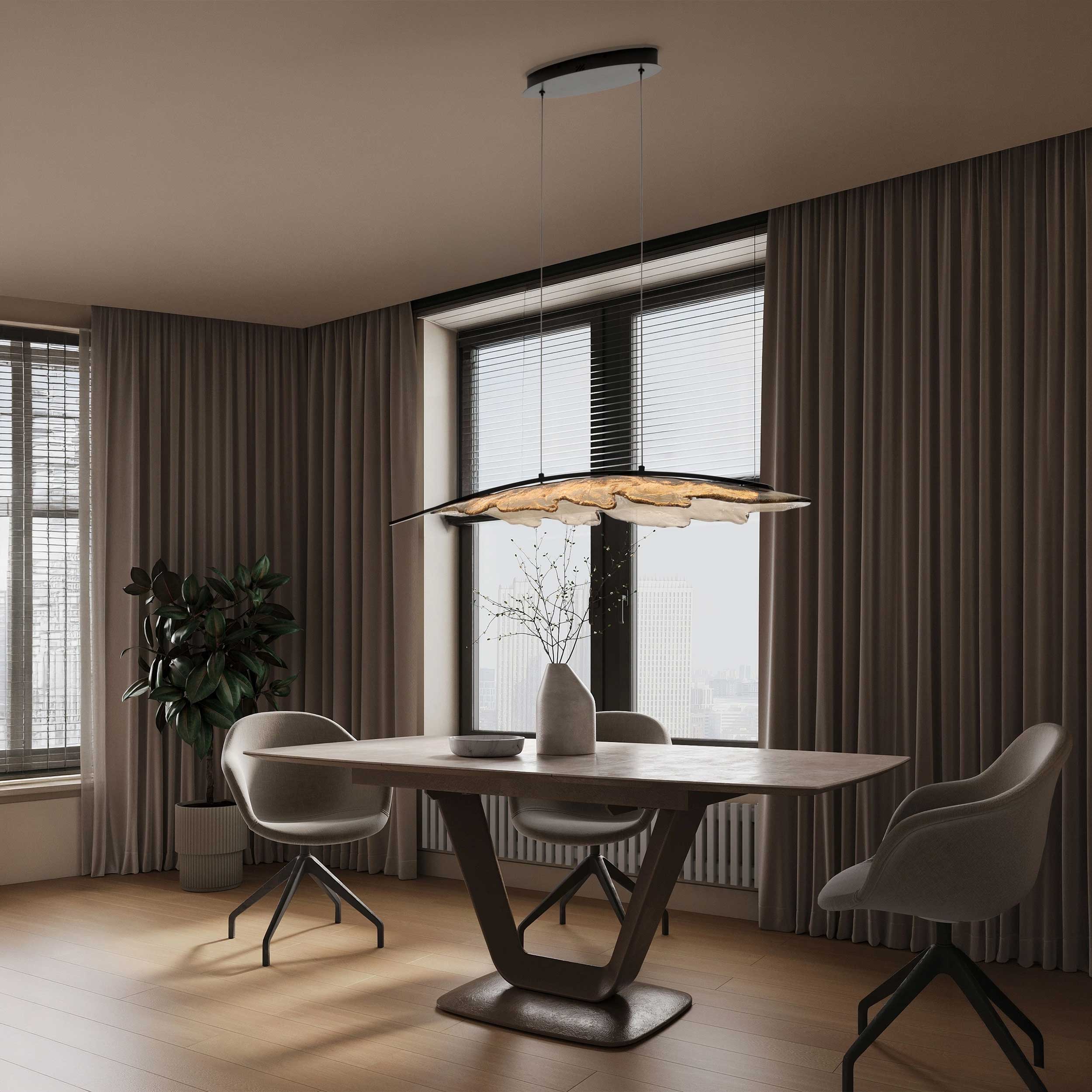 Nova Luce Amado LED pendant light