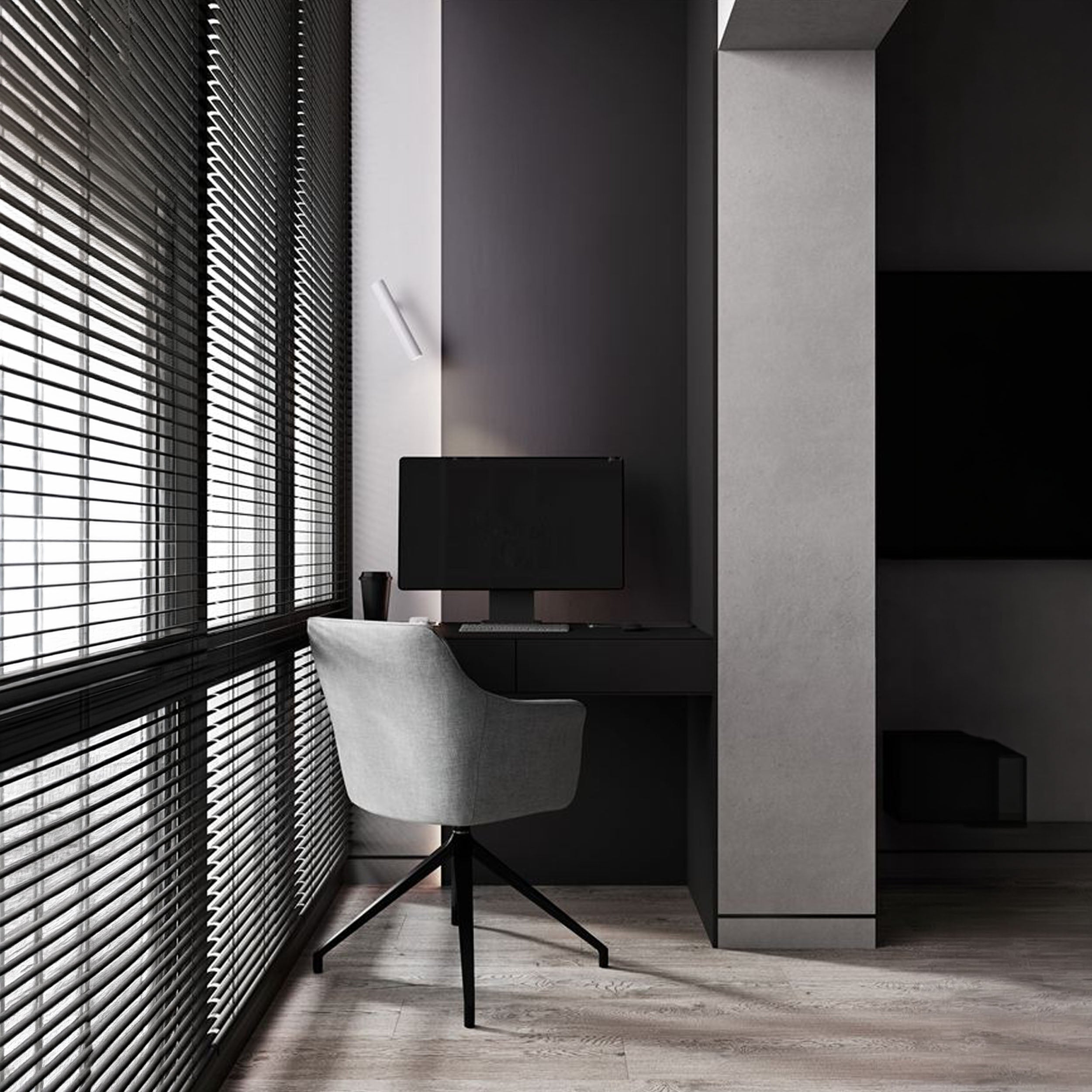 Nova Luce Arlo LED wall light