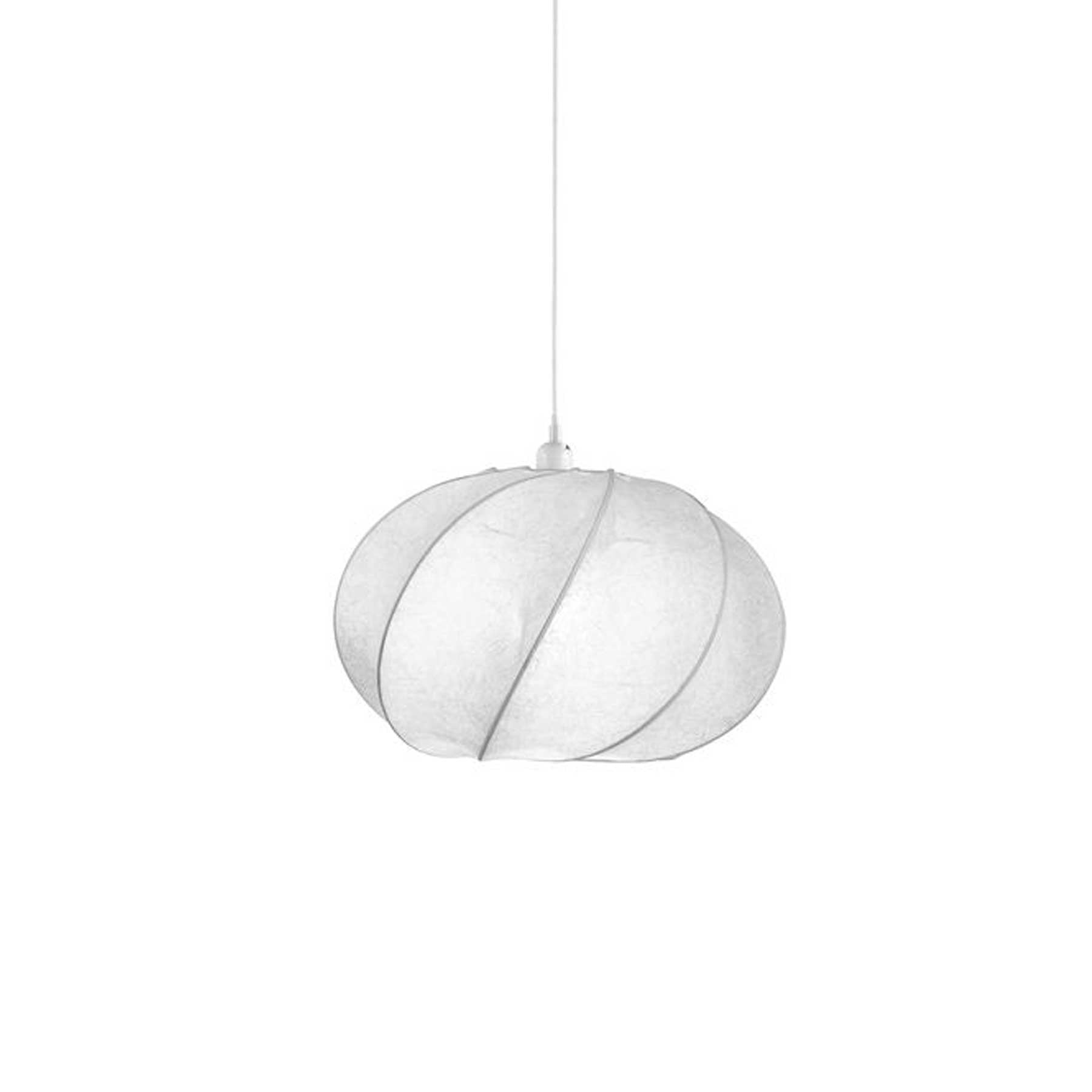Nova Luce Bora E27 textilní závěsné svítidlo