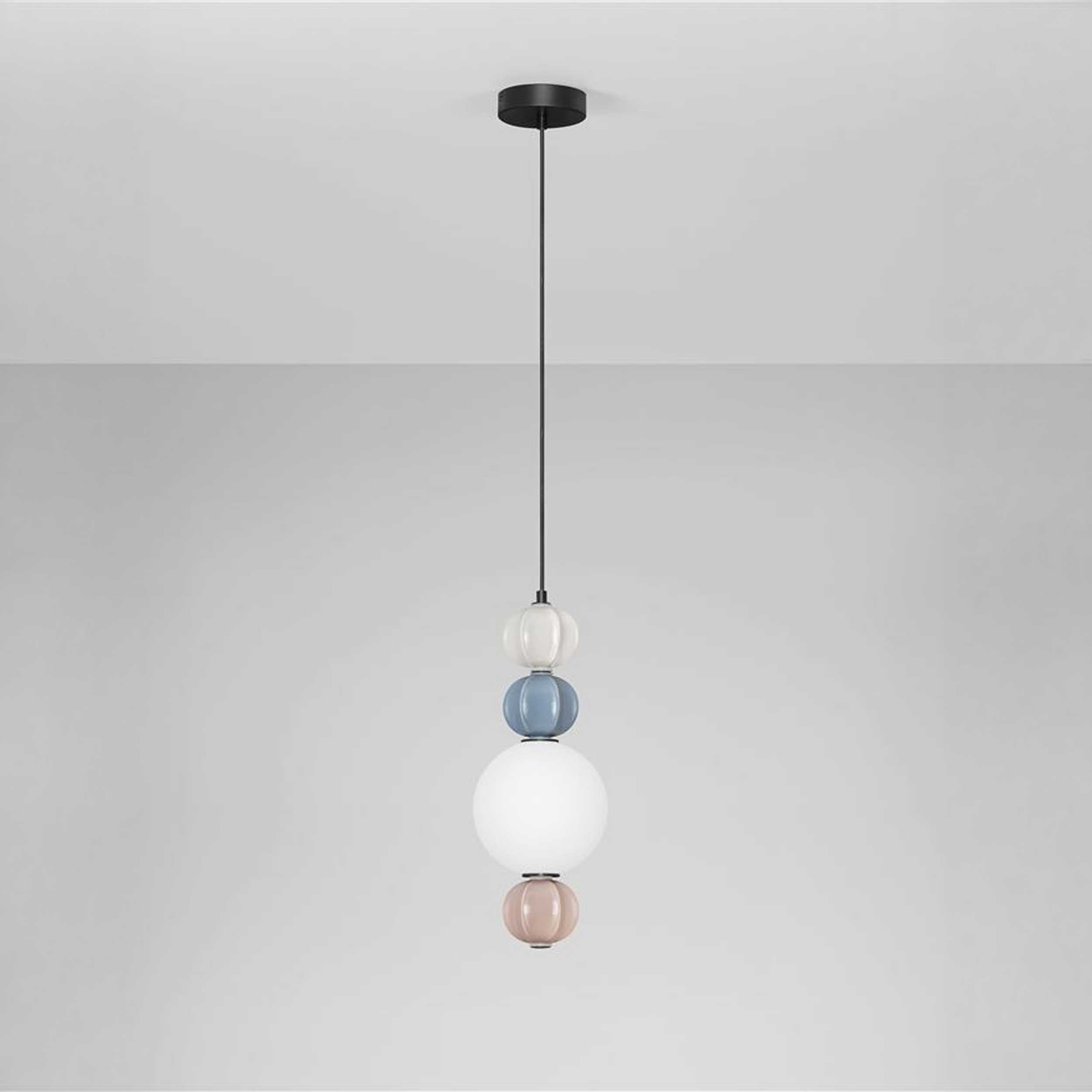 Nova Luce Dazz LED pendant light vertical
