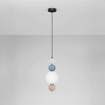Nova Luce Dazz LED pendant light vertical