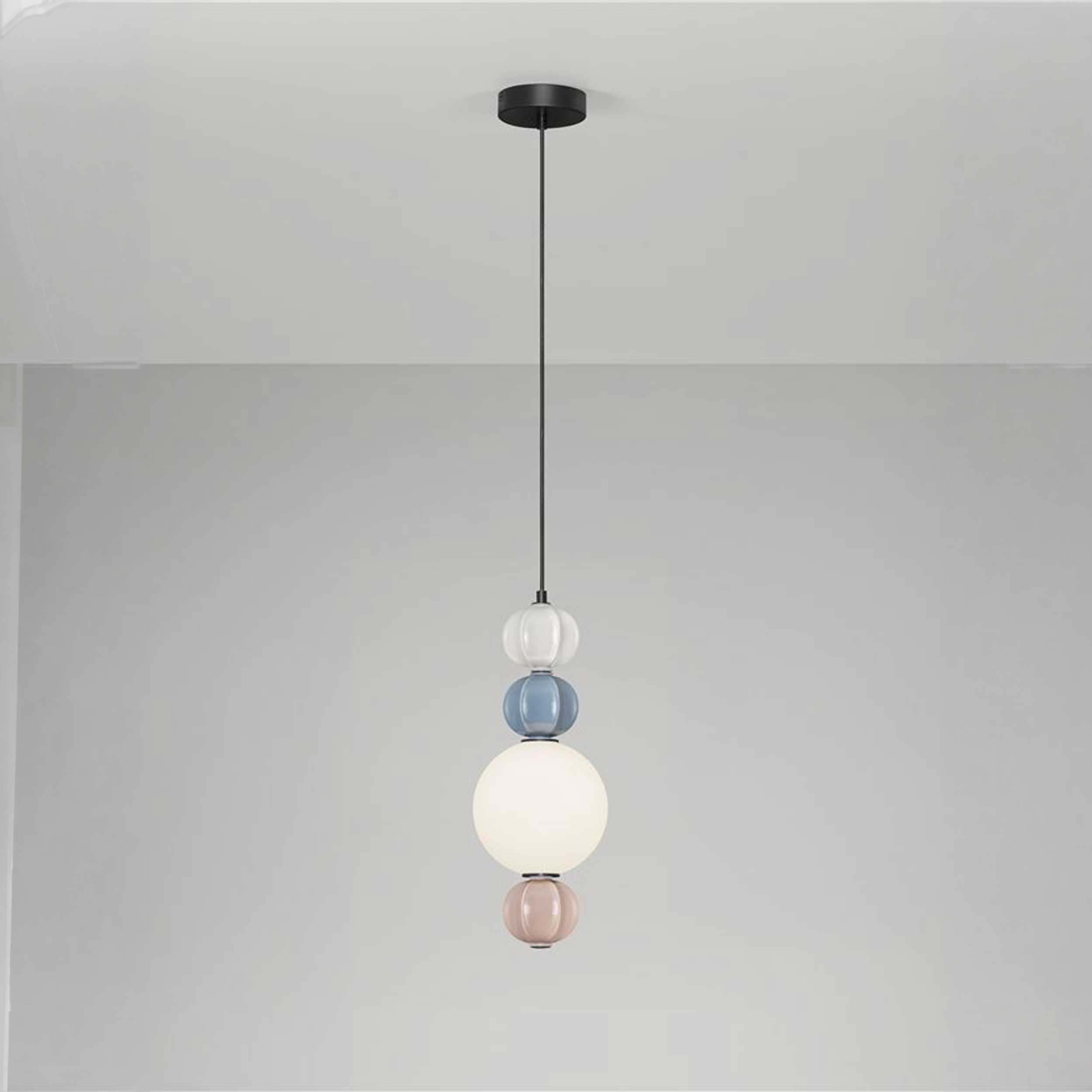 Nova Luce Dazz LED pendant light vertical