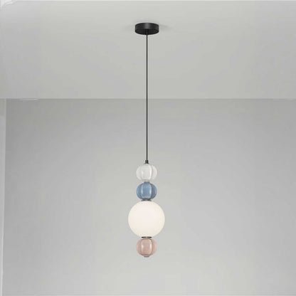 Nova Luce Dazz LED pendant light vertical