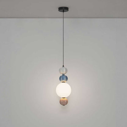Nova Luce Dazz LED pendant light vertical