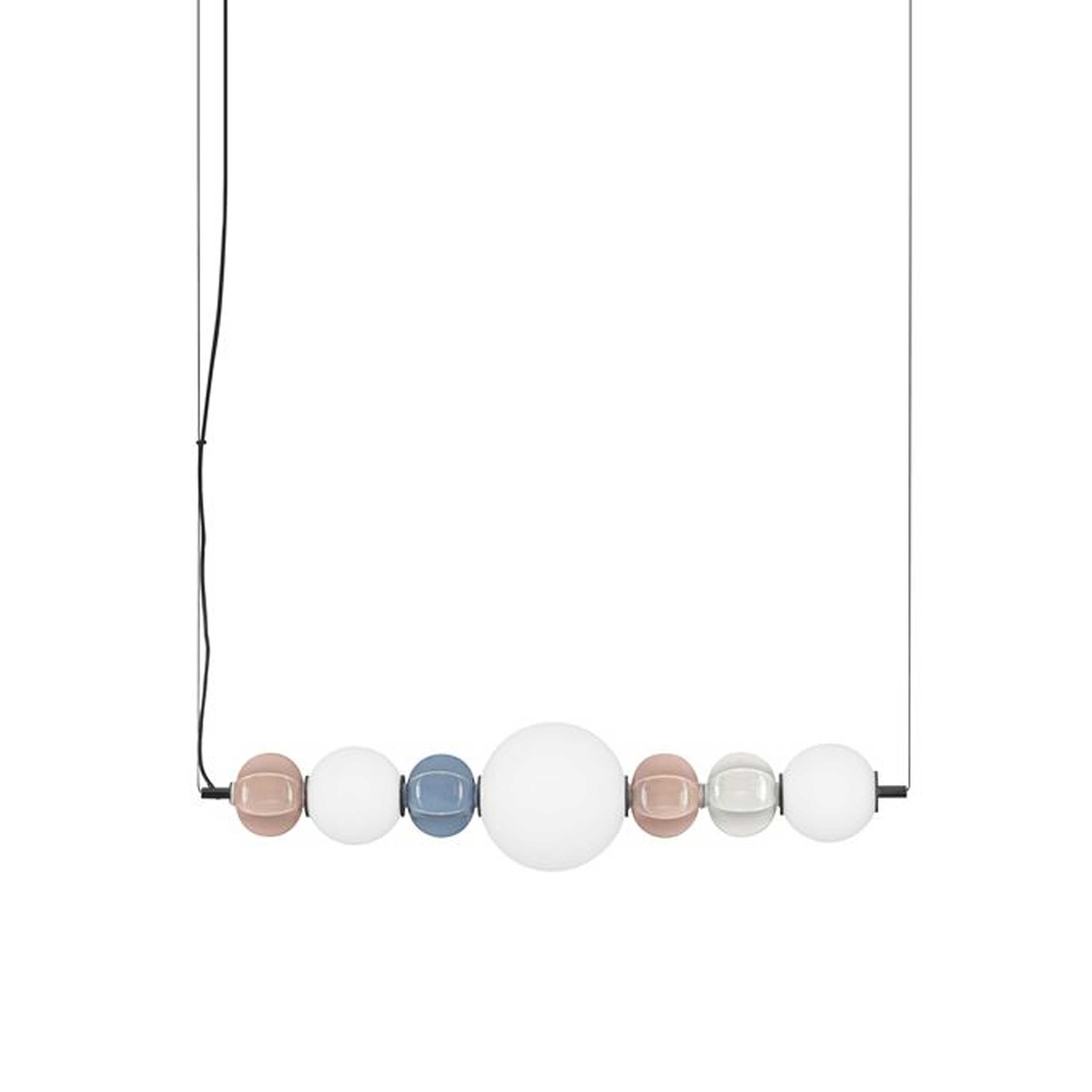 Nova Luce Dazz LED pendant light vertical