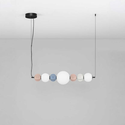 Nova Luce Dazz LED pendant light linear
