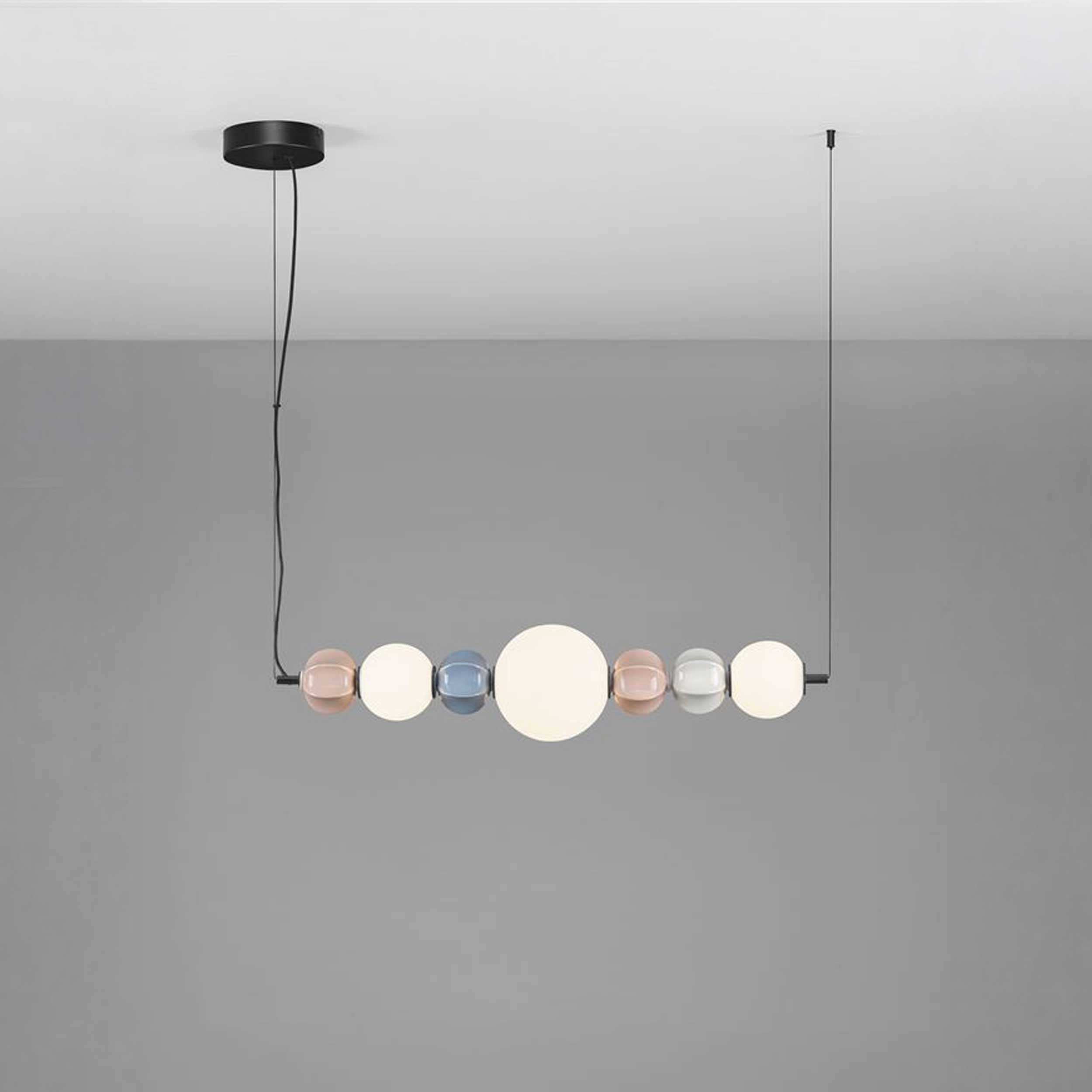 Nova Luce Dazz LED pendant light linear