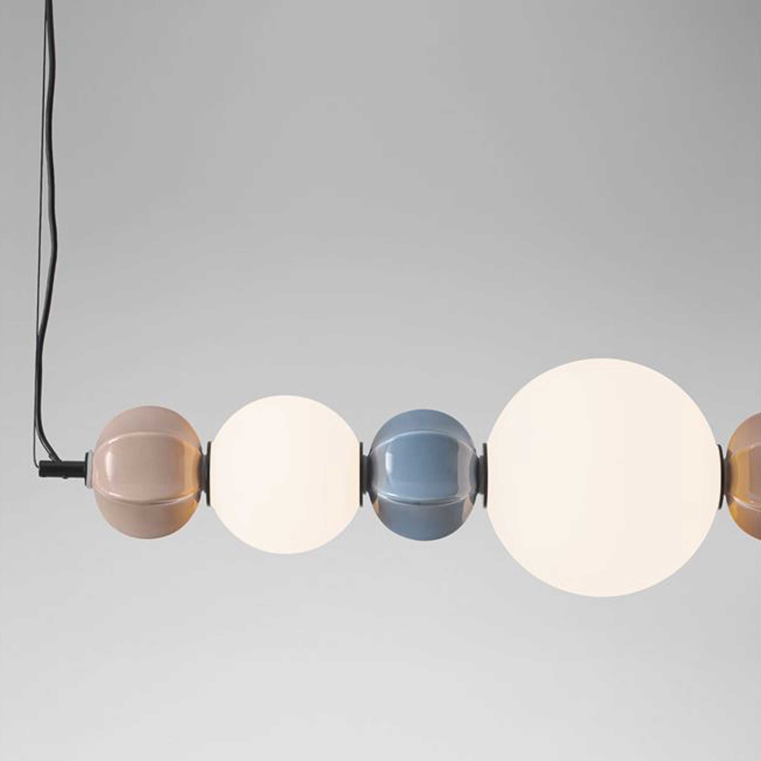 Nova Luce Dazz LED pendant light vertical