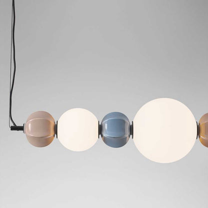 Nova Luce Dazz LED pendant light linear