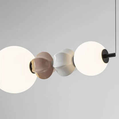 Nova Luce Dazz LED pendant light linear