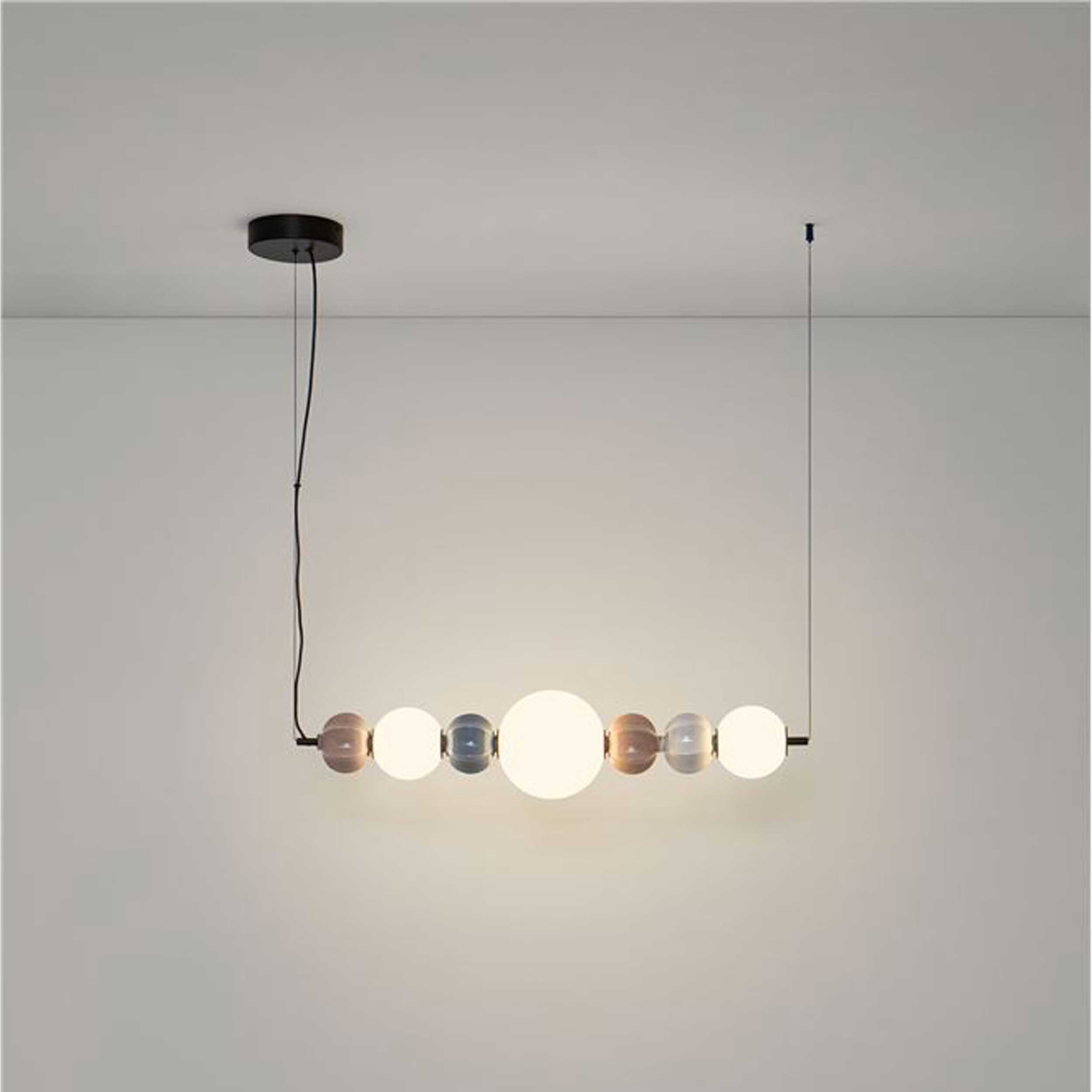 Nova Luce Dazz LED pendant light linear