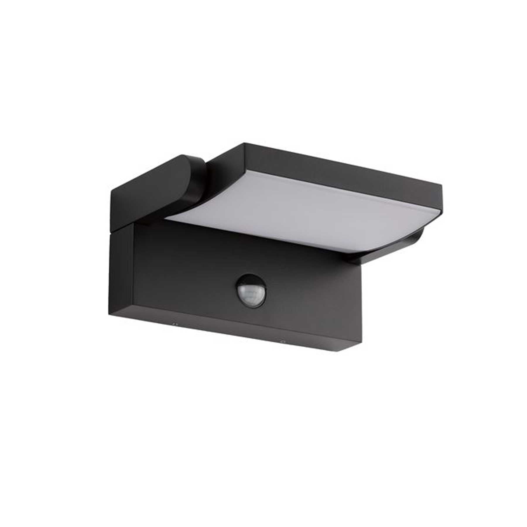 Nova Luce Gerber LED venkovní nástěnné svítidlo IP54 s pohybovým senzorem