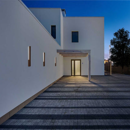 Nova Luce Isos wall mounted exterior light IP65