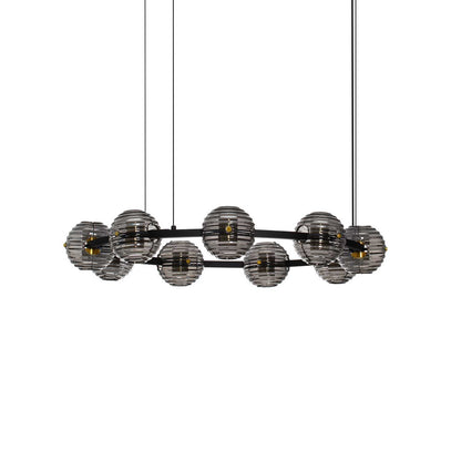 Nova Luce Las LED závěsné svítidlo