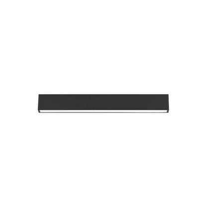 Nova Luce Lina Opal LED linear surface-mounted ceiling light connectable