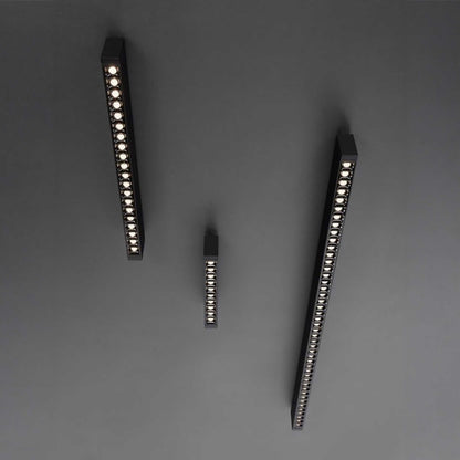 Nova Luce Lina Antiglare LED linear surface-mounted ceiling light connectable