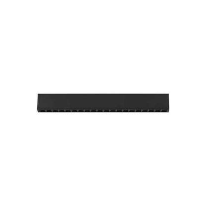 Nova Luce Lina Antiglare LED linear surface-mounted ceiling light connectable