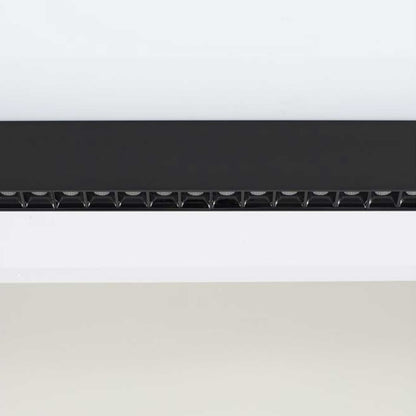 Nova Luce Lina Antiglare LED linear surface-mounted ceiling light connectable