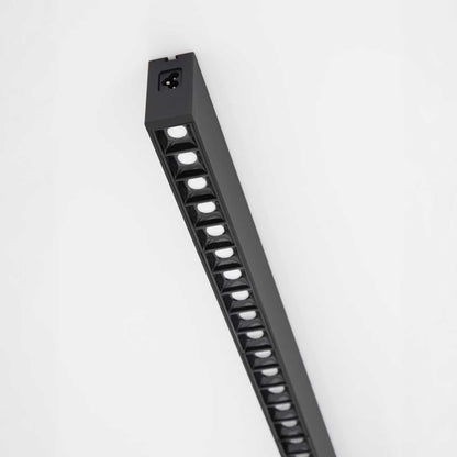 Nova Luce Lina Antiglare LED linear surface-mounted ceiling light connectable