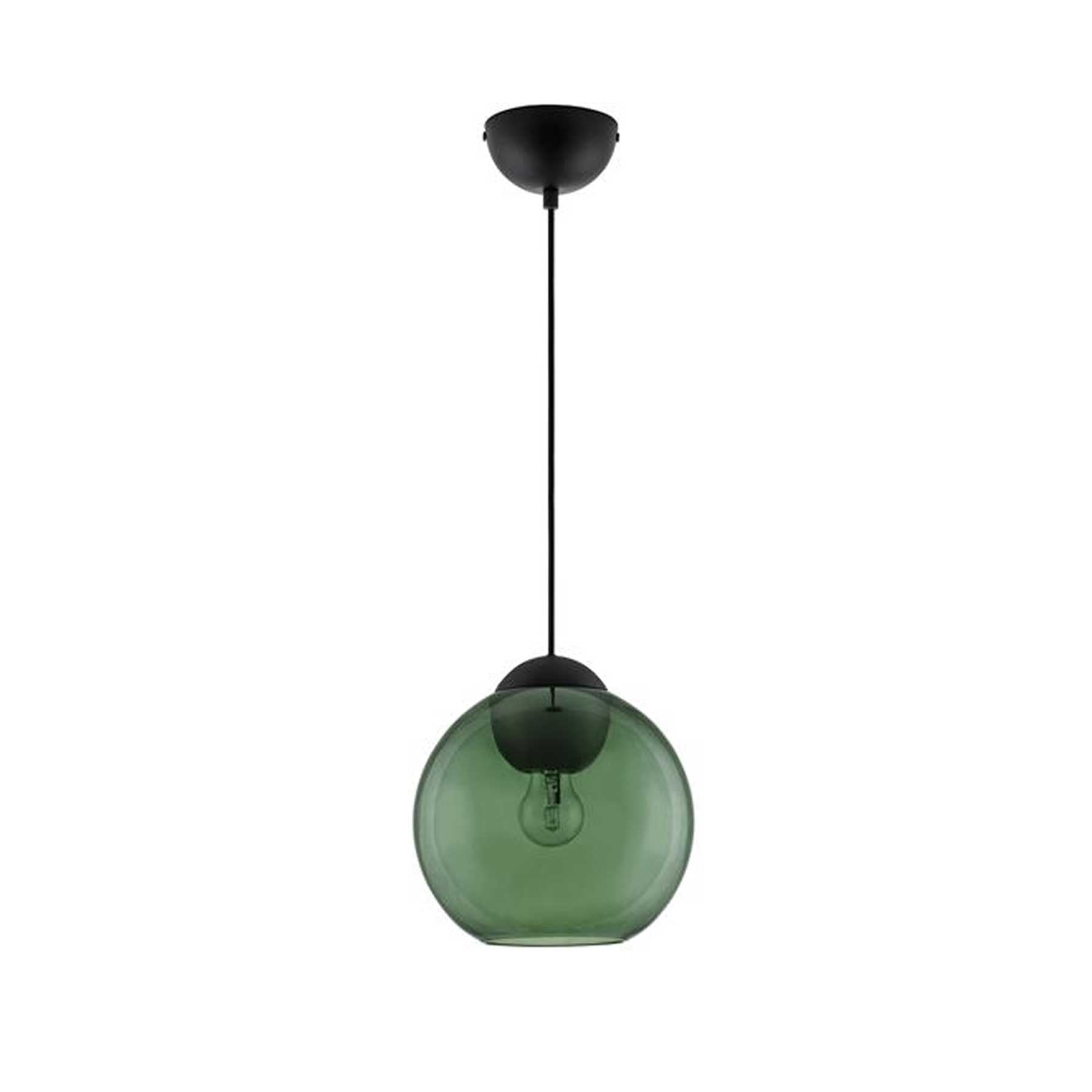 Nova Luce Midori E27 závěsné skleněné svítidlo