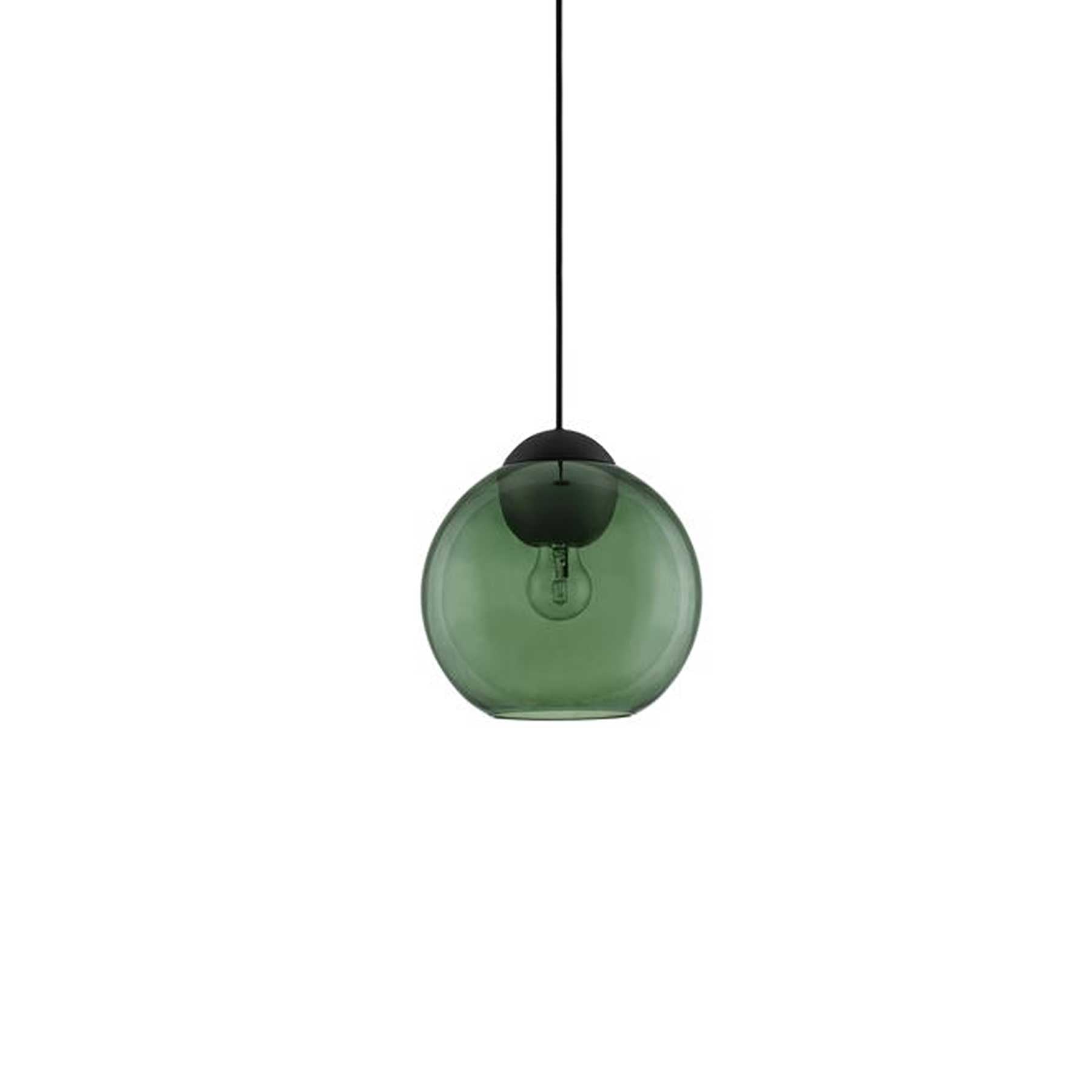 Nova Luce Midori E27 závěsné skleněné svítidlo